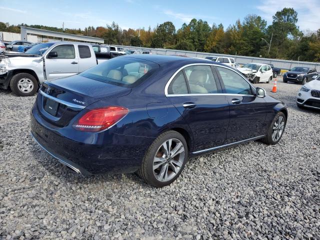 2020 Mercedes-benz C-klasse VIN WDDWF8EBXLR556064 COPART salvage auction — NORMAL WEAR, Tn - Certificate Of Title, sold $8,900 on 2026-07-21 (photo 3)