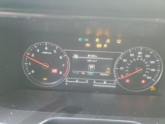 2022 Kia Sorento VIN 5XYRKDLF9NG109129 COPART salvage auction — FRONT END, Nc - Unregisterable Cert Of Title, sold $250 on 2026-07-23 (photo 9)