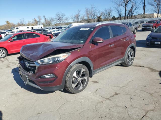 2017 Hyundai Tucson VIN KM8J3CA24HU309399 COPART salvage auction — FRONT END, Mo - Certificate Of Title, sold $3,450 on 2026-07-21 (photo 1)