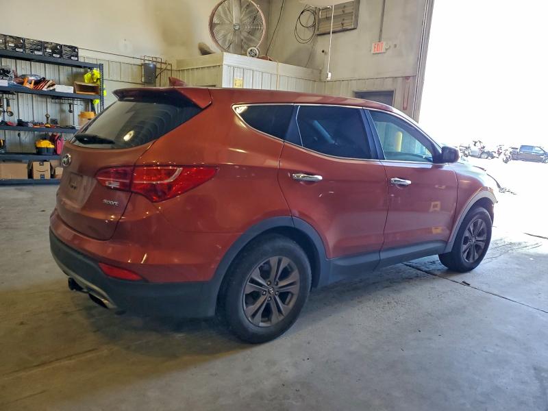 2013 Hyundai Santa fe VIN 5XYZT3LB2DG063145 COPART salvage auction — FRONT END, Other, sold $70 on 2026-07-28 (photo 3)