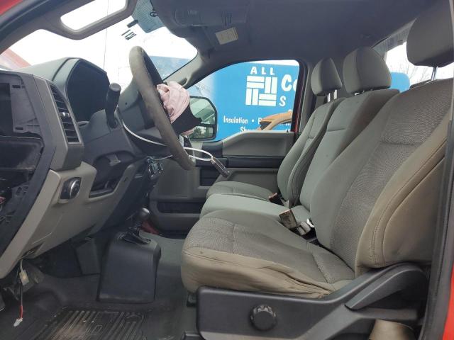 2019 Ford F550 VIN 1FDUF5HY8KDA07938 COPART salvage auction — FRONT END, Oh - Dealer Only Salvage Title, sold $23,400 on 2026-07-20 (photo 7)