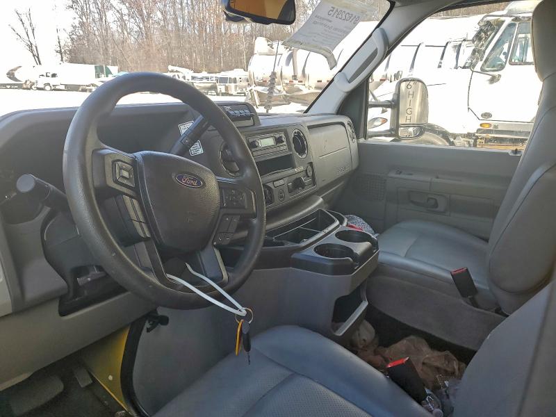 2023 Ford Econoline VIN 1FDWE3FN9PDD03003 COPART salvage auction — FRONT END, Az - Dealer Only Salvage, sold $7,900 on 2026-07-29 (photo 8)