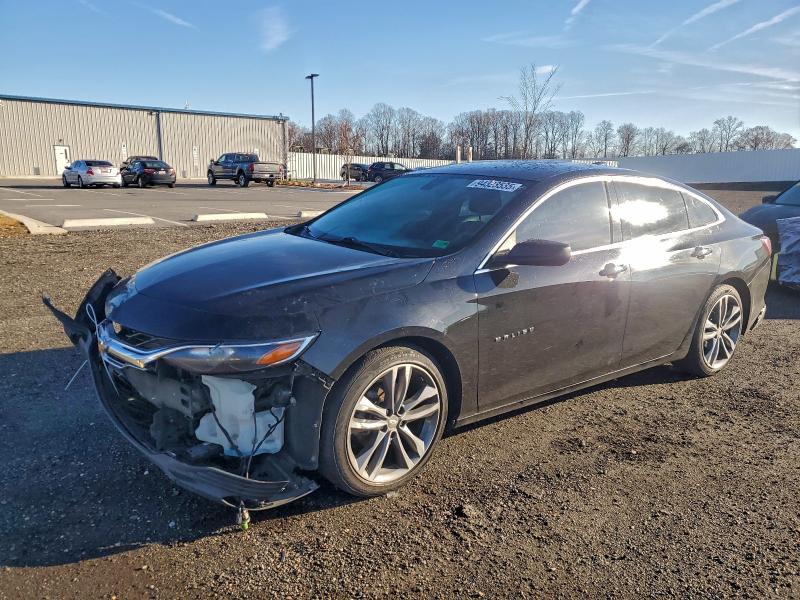 2021 Chevrolet Malibu VIN 1G1ZD5ST4MF022739 COPART salvage auction — FRONT END, Md - Cert Of Salvage > 75% Damage, sold $1,250 on 2026-07-02 (photo 1)