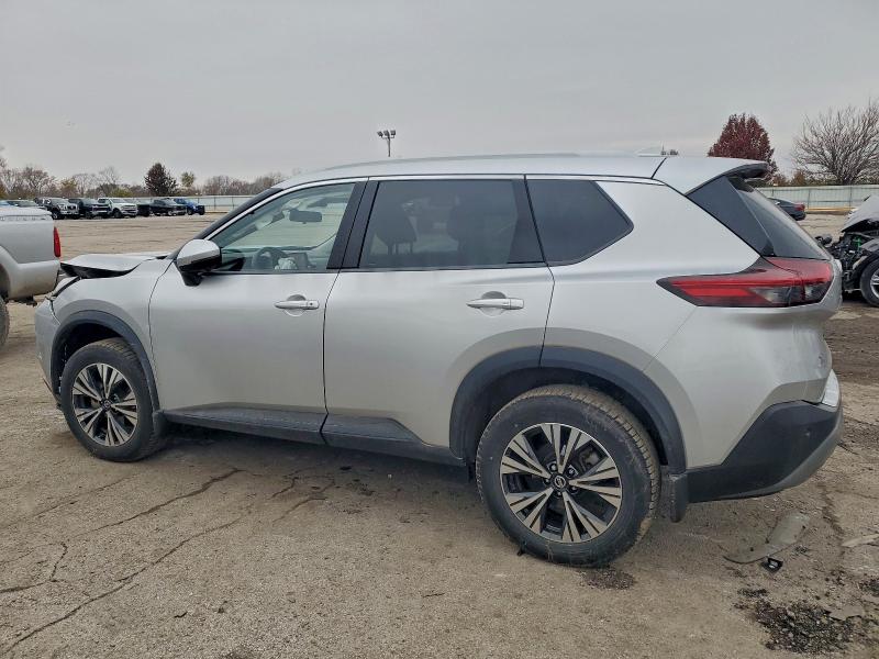 2021 Nissan Rogue VIN JN8AT3BB0MW211055 COPART salvage auction — FRONT END, In - Cert Of Title-Salvage Title, sold $275 on 2026-06-29 (photo 2)