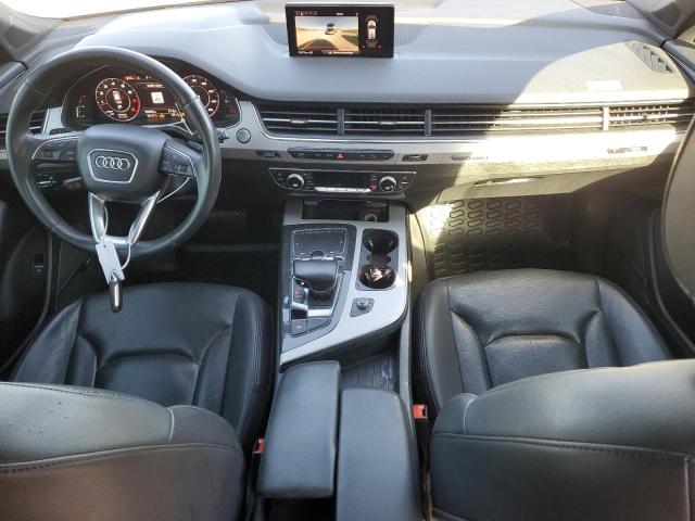 2018 Audi Q7 VIN WA1LHAF71JD031696 COPART salvage auction — REAR END, Nc - Salvage Certificate Of Title, sold $9,700 on 2026-07-29 (photo 8)