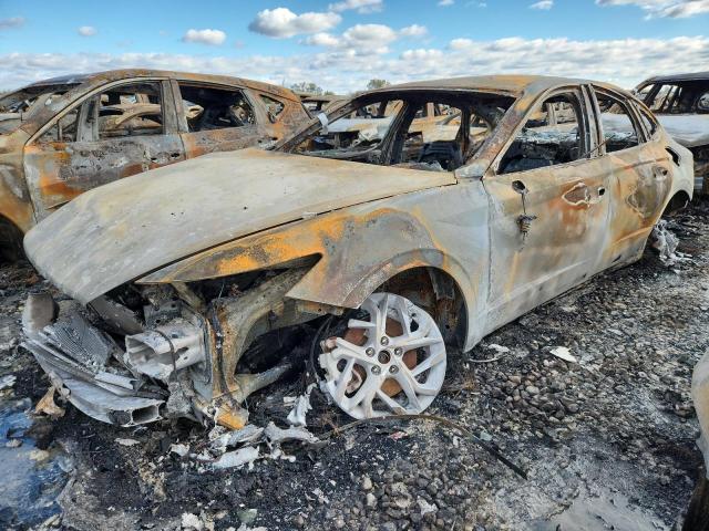 2020 Hyundai Sonata VIN 5NPEF4JA0LH038256 COPART salvage auction — BURN, ID - SALVAGE CERTIFICATE OF TITLE, sold $200 on 2026-07-27 (photo 1)