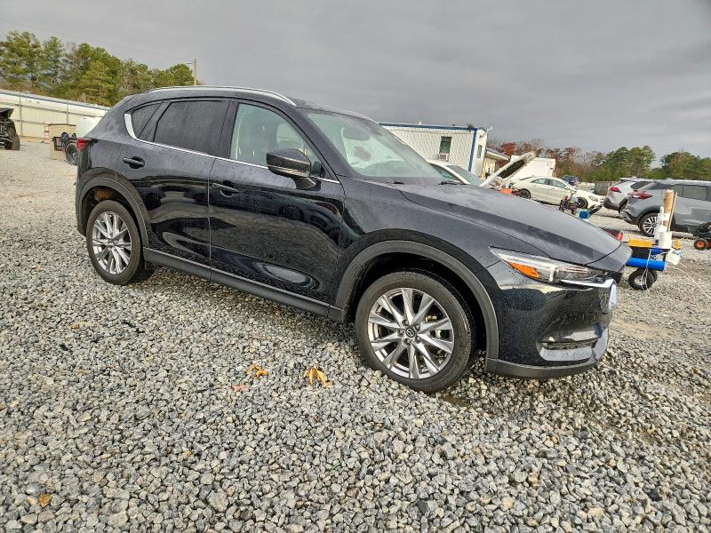 2021 Mazda Cx-5 VIN JM3KFBDM2M1447372 COPART salvage auction — SIDE, Ga - Clean Title With Theft History, sold $8,200 on 2026-07-14 (photo 4)