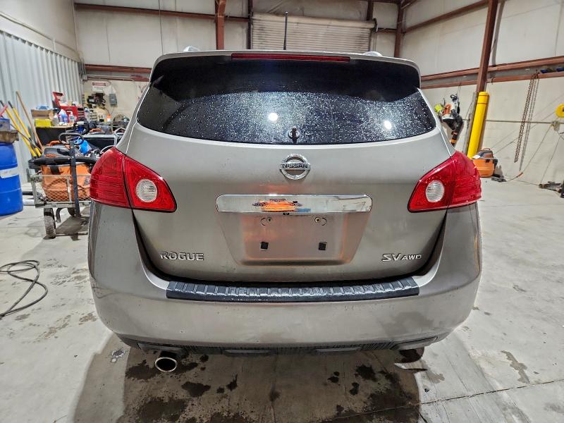 2013 Nissan Rogue VIN JN8AS5MV3DW618664 COPART salvage auction — ROLLOVER, Ny - Mv907A-Parts Only, sold $375 on 2026-07-20 (photo 6)