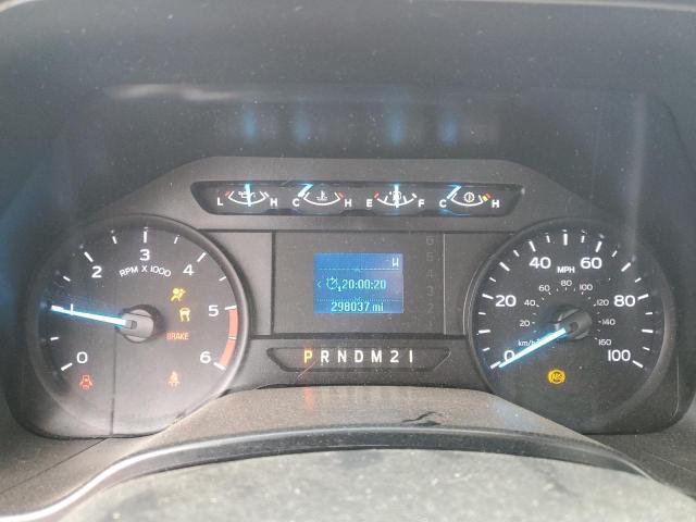 2019 Ford F550 VIN 1FDUF5HY8KDA07938 COPART salvage auction — FRONT END, Oh - Dealer Only Salvage Title, sold $23,400 on 2026-07-20 (photo 9)