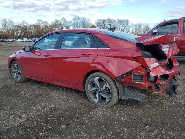 2023 Hyundai Elantra VIN KMHLP4AG5PU494785 COPART salvage auction — REAR END, MD - PARTS ONLY-NO TITLE LETTER, sold $3,100 on 2026-07-10 (photo 2)
