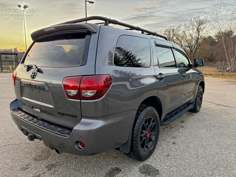 2021 Toyota Sequoia VIN 5TDEY5B10MS182254 COPART salvage auction — Normal Wear, MA - CERTIFICATE OF TITLE (P), sold $27,500 on 2025-12-17 (photo 4)