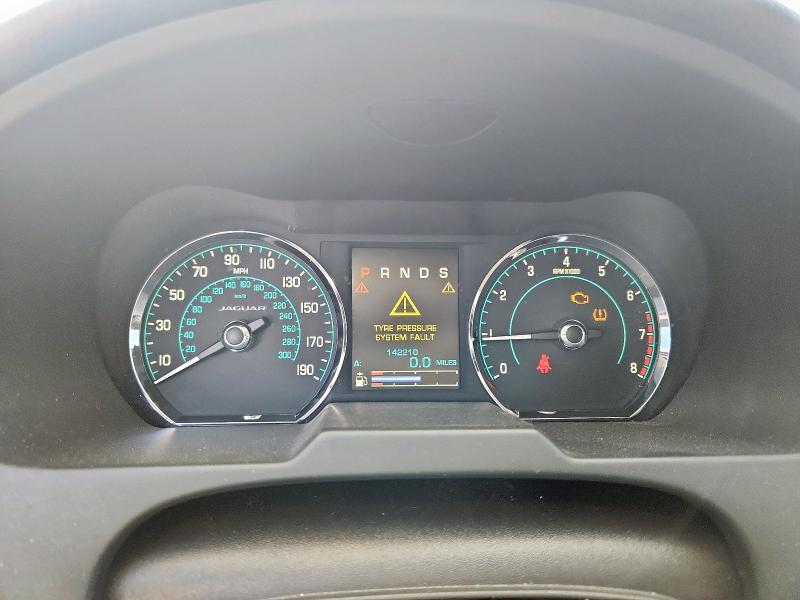 2014 Jaguar Xf VIN SAJWA0ES0EPU19189 COPART salvage auction — REAR END, Salvage Title, sold $175 on 2026-07-23 (photo 9)