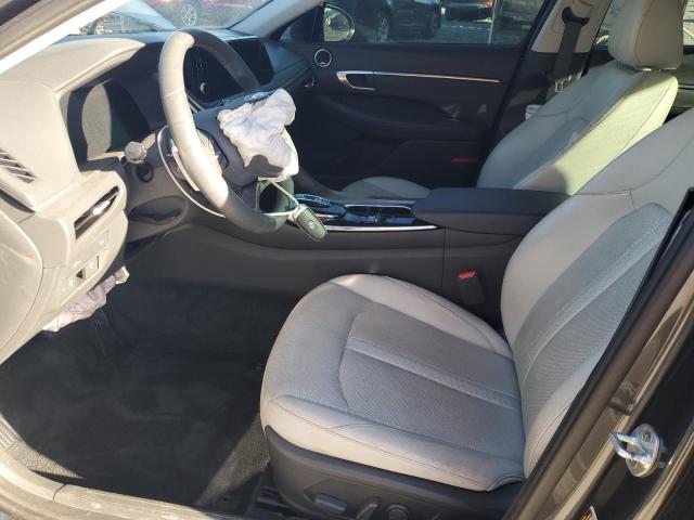 2020 Hyundai Sonata VIN 5NPEH4J23LH007280 COPART salvage auction — FRONT END, Il - Salvage Certificate, sold $2,800 on 2026-07-08 (photo 7)