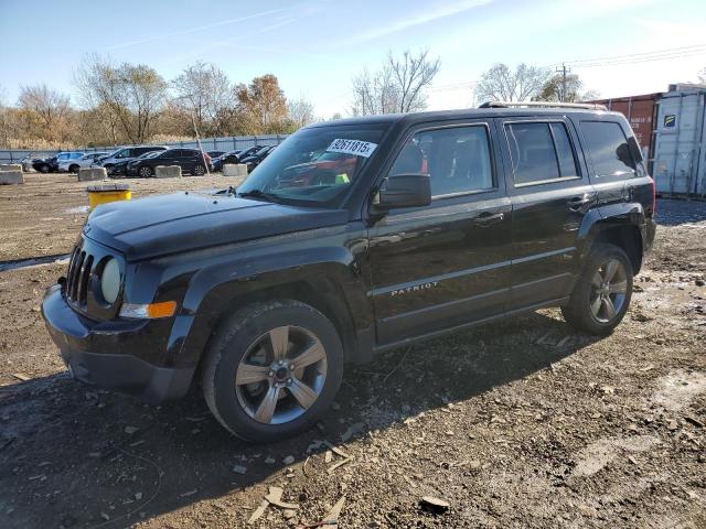 2014 Jeep Liberty (patriot) VIN 1C4NJPFA7ED674383 COPART salvage auction — FRONT END, Il - Salvage Certificate, sold $1,050 on 2026-07-08 (photo 1)
