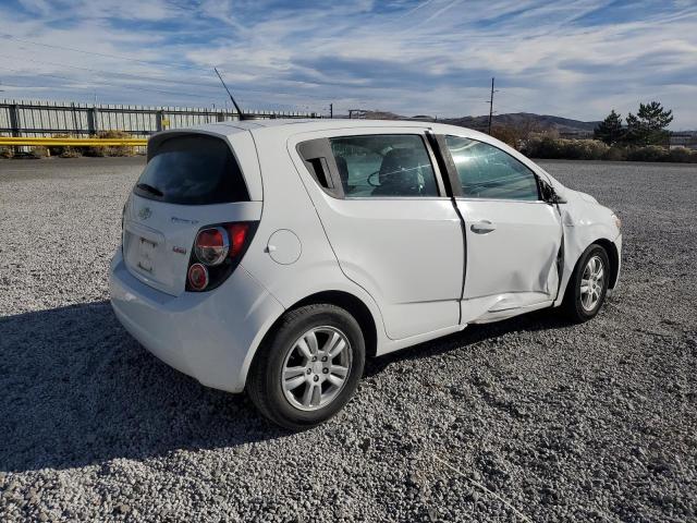 2013 Chevrolet SONIC VIN 1G1JD6SB3D4149374 COPART salvage auction — FRONT END, Nv - Salvage Title, sold $325 on 2026-07-09 (photo 3)