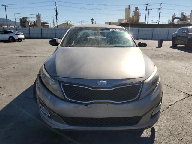 2015 Kia Optima VIN 5XXGM4A70FG372001 COPART salvage auction — SIDE, Ca - Salvage Certificate, sold $475 on 2026-07-06 (photo 5)