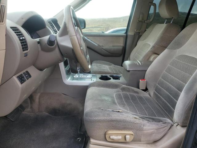 2012 Nissan Pathfinder VIN 5N1AR1NN6CC626560 COPART salvage auction — FRONT END, Nv - Salvage Title, sold $750 on 2026-07-09 (photo 7)