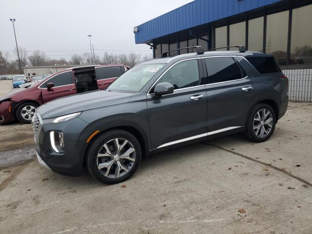 2021 Hyundai Palisade VIN KM8R4DHE6MU175138 COPART salvage auction — REAR END, In - Bill Of Sale - Parts Only, sold $8,200 on 2026-07-20 (photo 1)