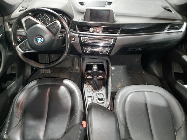 2017 BMW X1 VIN WBXHT3C35H5F87284 COPART salvage auction — REAR END, Ak - Bill Of Sale- Salvage, sold $35 on 2026-07-28 (photo 8)