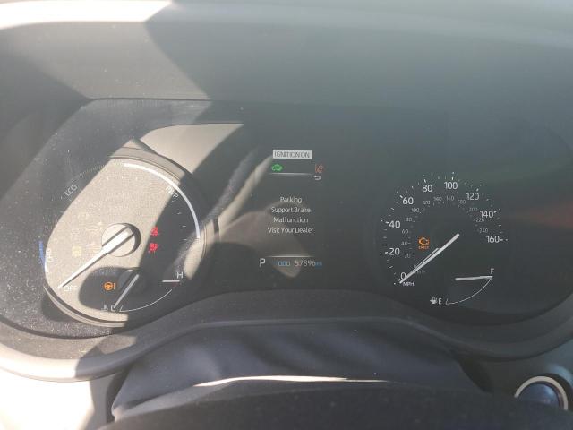 2022 Toyota Sienna VIN 5TDYRKEC1NS101558 COPART salvage auction — REAR END, Al - Cert Of Title-Salvage Title, sold $2,600 on 2026-07-28 (photo 9)