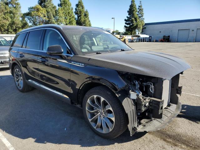 2025 Lincoln Aviator VIN 5LM5J6WC5SGL16231 COPART salvage auction — Front End, CA - SALVAGE CERTIFICATE, sold $16,700 on 2026-04-28 (photo 4)