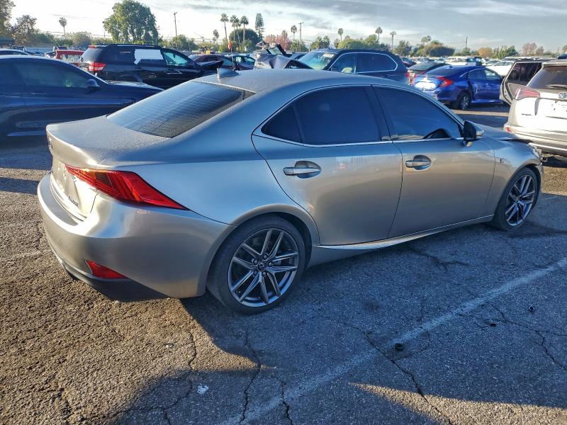 2017 Lexus Is VIN JTHBA1D28H5048057 COPART salvage auction — FRONT END, Ca - Salvage Certificate, sold $3,650 on 2026-07-24 (photo 3)