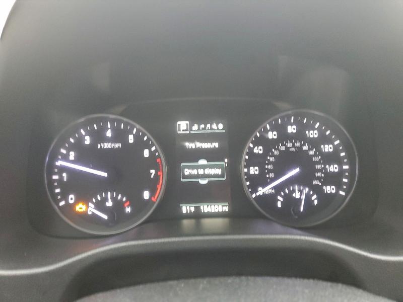 2017 Hyundai Elantra VIN KMHD84LF4HU307401 COPART salvage auction — FRONT END, NJ - CERT OF TITLE-SALVAGE, sold $2,250 on 2026-07-02 (photo 9)
