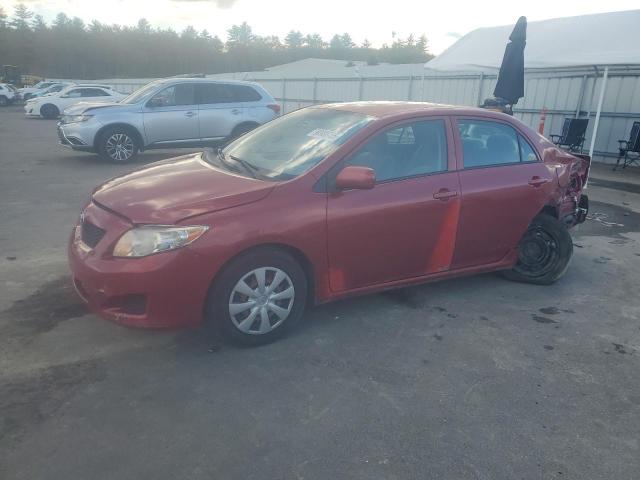 2010 Toyota Corolla VIN JTDBU4EE7A9108766 COPART salvage auction — REAR END, Me - Certificate Of Title, sold $600 on 2026-07-15 (photo 1)