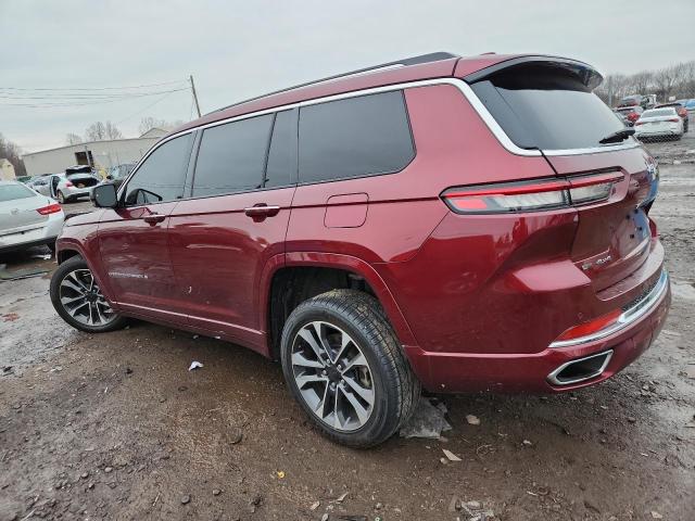 2021 Jeep Grand cherokee VIN 1C4RJKDGXM8130995 COPART salvage auction — FRONT END, Salvage Title, sold $8,500 on 2026-07-20 (photo 2)