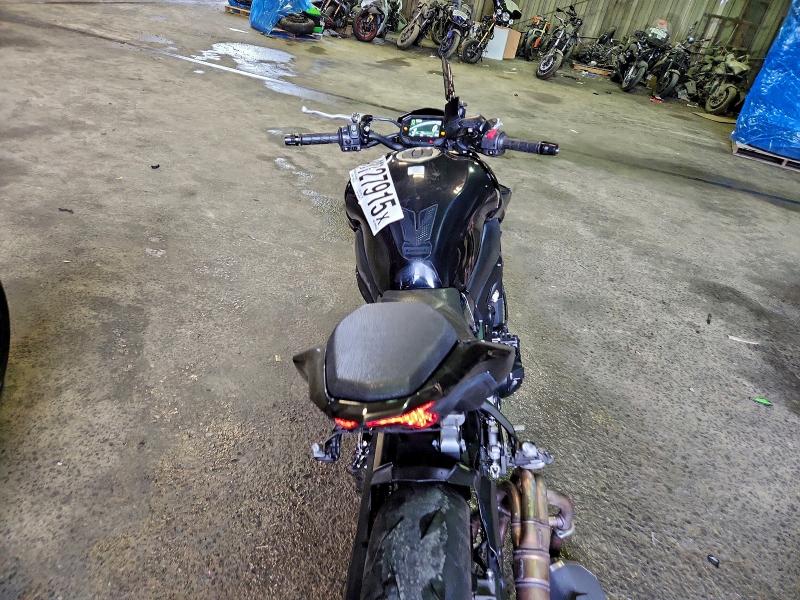 2024 Kawasaki Zr VIN ML5ZRDF13RDA69207 COPART salvage auction — SIDE, Nj - Cert Of Title-Salvage, sold $550 on 2026-07-23 (photo 6)