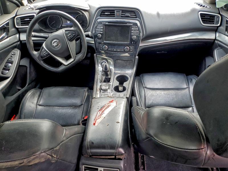 2020 Nissan Maxima VIN 1N4AA6CV8LC363683 COPART salvage auction — FRONT END, Ca - Salvage Certificate, sold $900 on 2026-07-02 (photo 8)