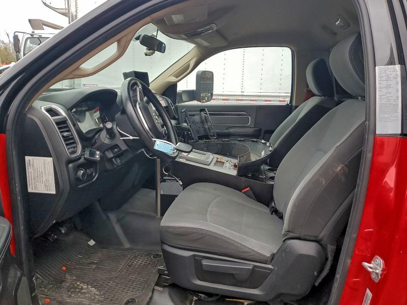 2019 Ram 4500 VIN 3C7WRLCL1KG594056 COPART salvage auction — FRONT END, Md - Cert Of Salvage < 75% Damage, sold $9,400 on 2026-07-28 (photo 7)