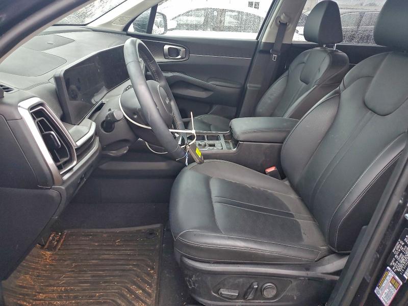 2025 Kia Sorento VIN 5XYRHDJF2SG369465 COPART salvage auction — FRONT END, Nj - Cert Of Title-Salvage, sold $12,000 on 2026-07-06 (photo 7)