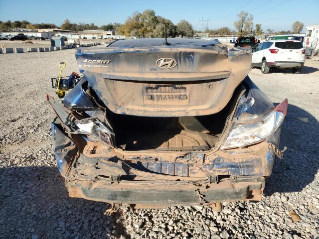 2017 Hyundai Accent VIN KMHCT4AE2HU270028 COPART salvage auction — REAR END, Ok - Cert Of Title-Salvage, sold $125 on 2026-07-28 (photo 6)