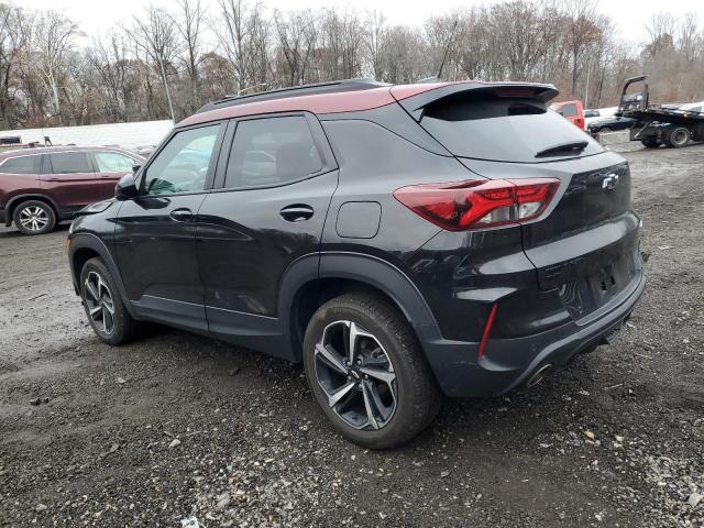 2022 Chevrolet Trailblazer VIN KL79MUSL7NB132482 COPART salvage auction — FRONT END, MD - CERT OF SALVAGE > 75% DAMAGE, sold $2,100 on 2026-07-30 (photo 2)