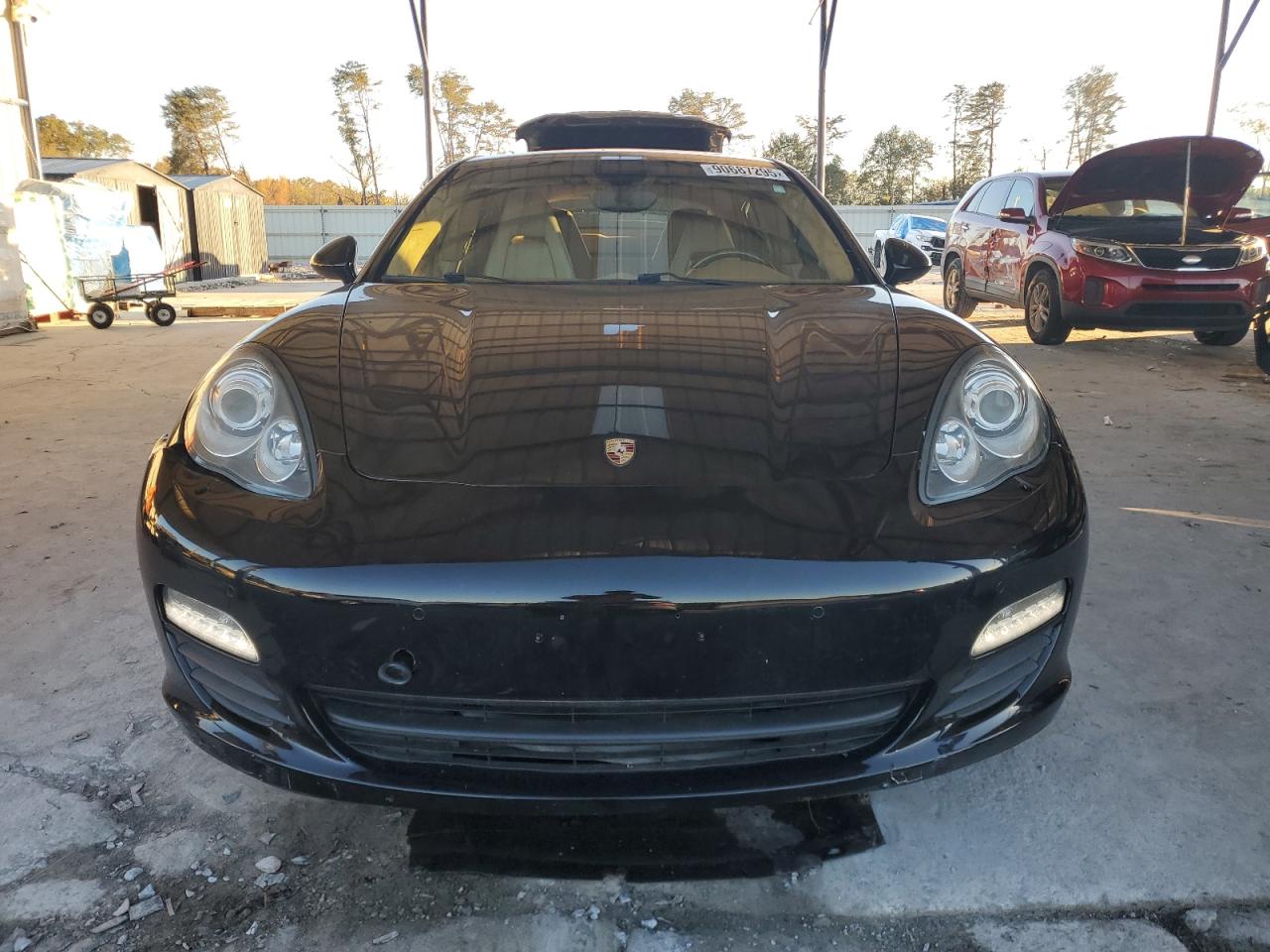 2012 Porsche Panamera VIN WP0AB2A79CL061582 COPART salvage auction — Mechanical, GA - CERT OF TITLE-SALVAGE, sold $2,650 on 2025-12-18 (photo 5)