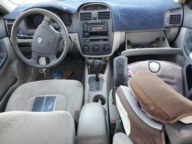 2004 Kia Spectra VIN KNAFE122745052456 COPART salvage auction — FRONT END, Az - Certificate Of Title, sold $250 on 2026-07-31 (photo 8)