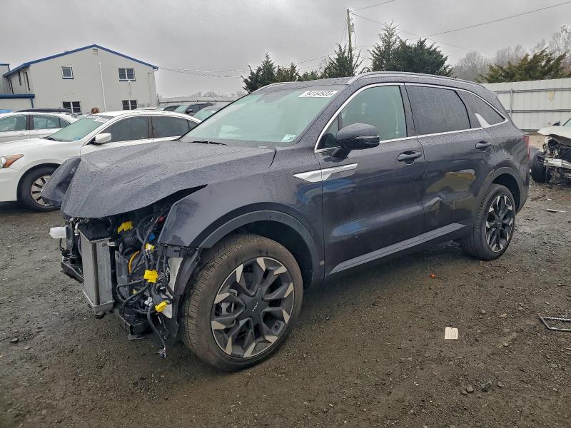 2025 Kia Sorento VIN 5XYRHDJF2SG369465 COPART salvage auction — FRONT END, Nj - Cert Of Title-Salvage, sold $12,000 on 2026-07-06 (photo 1)