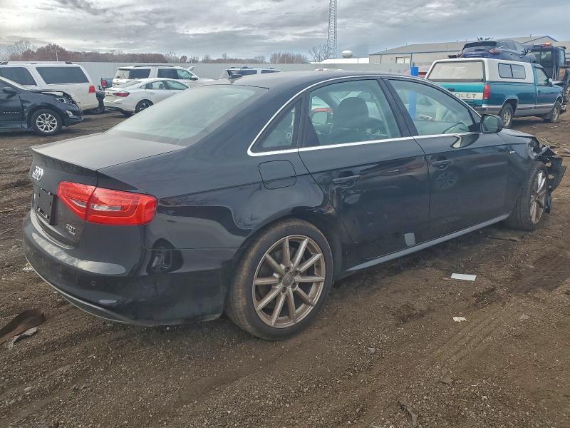 2014 Audi A4 VIN WAUFFAFL9EN036275 COPART salvage auction — FRONT END, Oh - Certificate Of Title, sold $200 on 2026-07-31 (photo 3)
