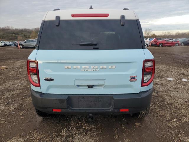 2023 Ford Bronco sport VIN 3FMCR9H97PRD20349 COPART salvage auction — SIDE, Il - Salvage Certificate, sold $7,300 on 2026-07-02 (photo 6)