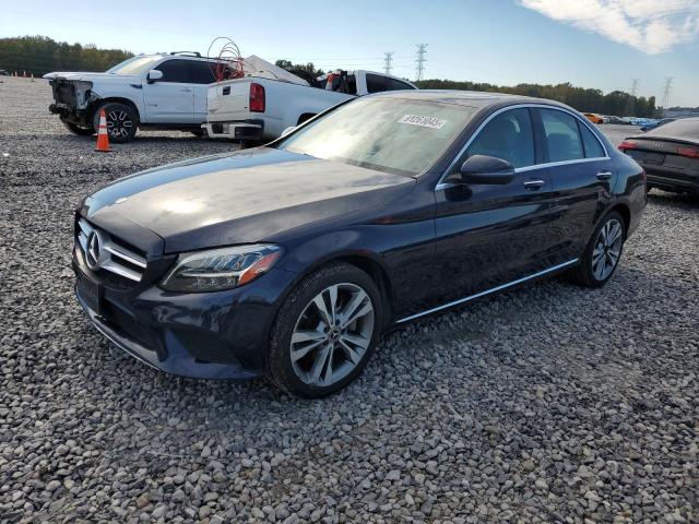 2020 Mercedes-benz C-klasse VIN WDDWF8EBXLR556064 COPART salvage auction — NORMAL WEAR, Tn - Certificate Of Title, sold $8,900 on 2026-07-21 (photo 1)