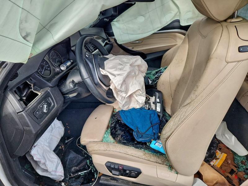 2015 BMW 4 series VIN WBA3N3C50FK233328 COPART salvage auction — ROLLOVER, OK - CERT OF TITLE-REPOSSESSION, sold $175 on 2026-07-14 (photo 7)