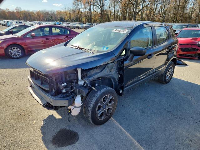 2018 Ford Ecosport VIN MAJ6P1SL8JC230202 COPART salvage auction — FRONT END, Nj - Cert Of Title-Salvage, sold $1,700 on 2026-07-16 (photo 1)
