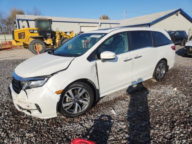 2021 Honda Odyssey VIN 5FNRL6H85MB038598 COPART salvage auction — FRONT END, Il - Salvage Certificate, sold $6,800 on 2026-07-20 (photo 1)