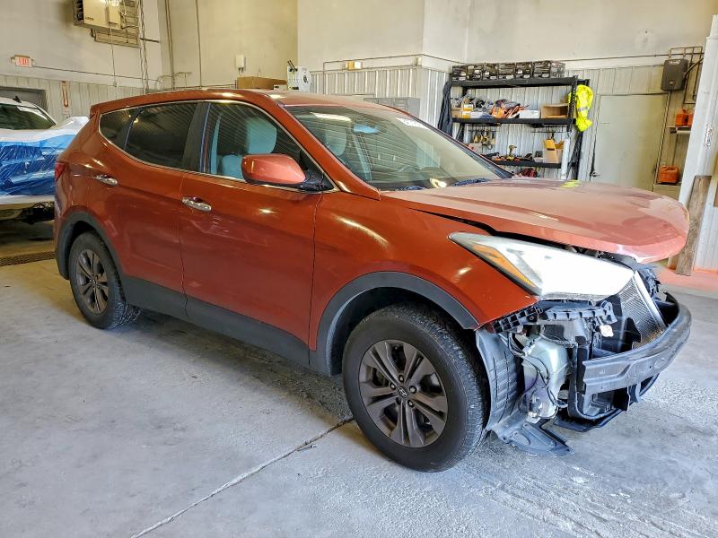 2013 Hyundai Santa fe VIN 5XYZT3LB2DG063145 COPART salvage auction — FRONT END, Other, sold $70 on 2026-07-28 (photo 4)