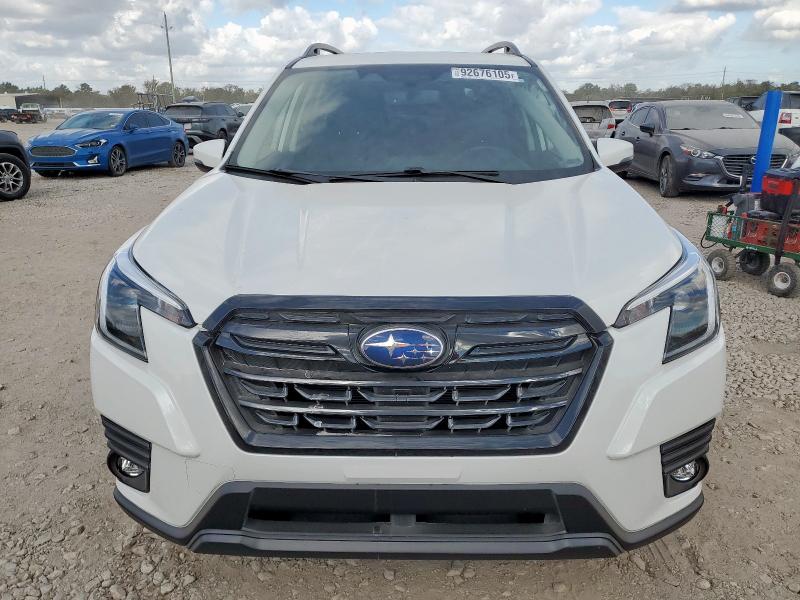 2024 Subaru Forester VIN JF2SKALC2RH456550 COPART salvage auction — SIDE, Tx - Salvage Vehicle Title, sold $550 on 2026-07-02 (photo 5)