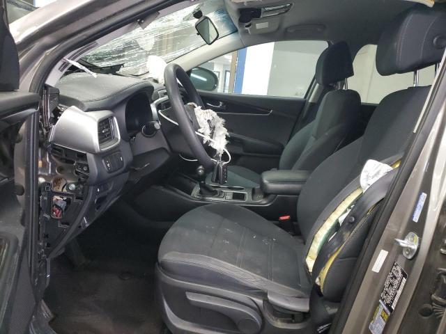 2017 Kia Sorento VIN 5XYPG4A33HG280545 COPART salvage auction — FRONT END, Wa - Bill Of Sale, sold $675 on 2026-07-10 (photo 7)