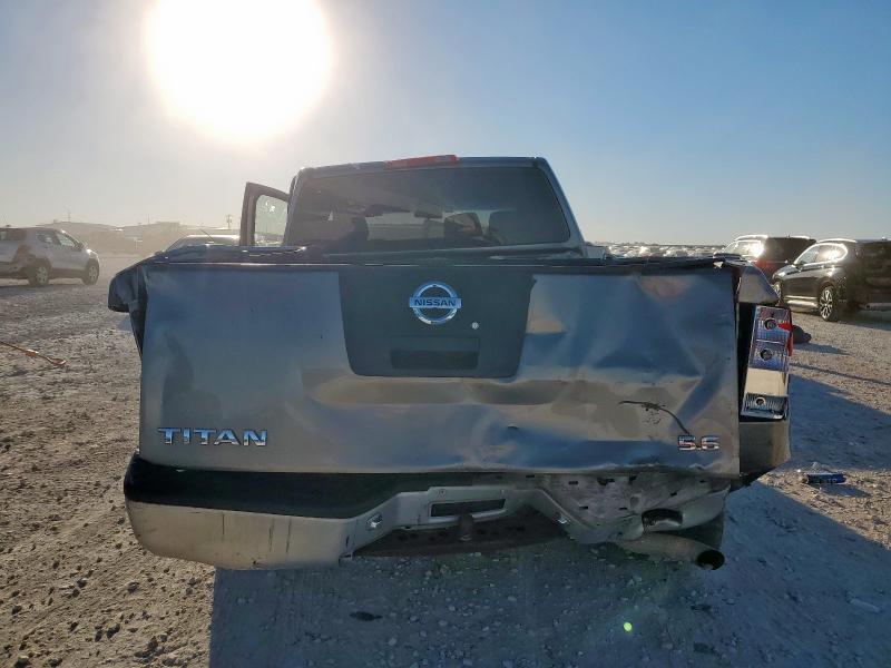 2006 Nissan TITAN VIN 1N6AA06AX6N529224 COPART salvage auction — SIDE, TX - SALVAGE VEHICLE TITLE (P), sold $325 on 2026-07-09 (photo 6)