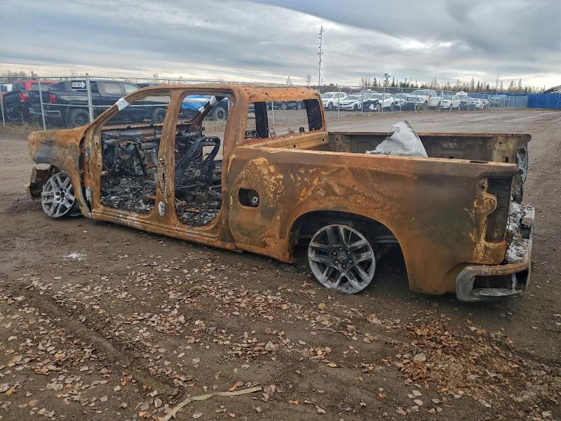 2024 Chevrolet VIN 1GCRDEEK8RZ173521 COPART salvage auction — BURN, Nb - Bill Of Sale Non-Repairable, sold $325 on 2026-07-09 (photo 2)