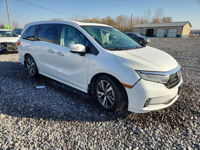 2021 Honda Odyssey VIN 5FNRL6H85MB038598 COPART salvage auction — FRONT END, Il - Salvage Certificate, sold $6,800 on 2026-07-20 (photo 4)